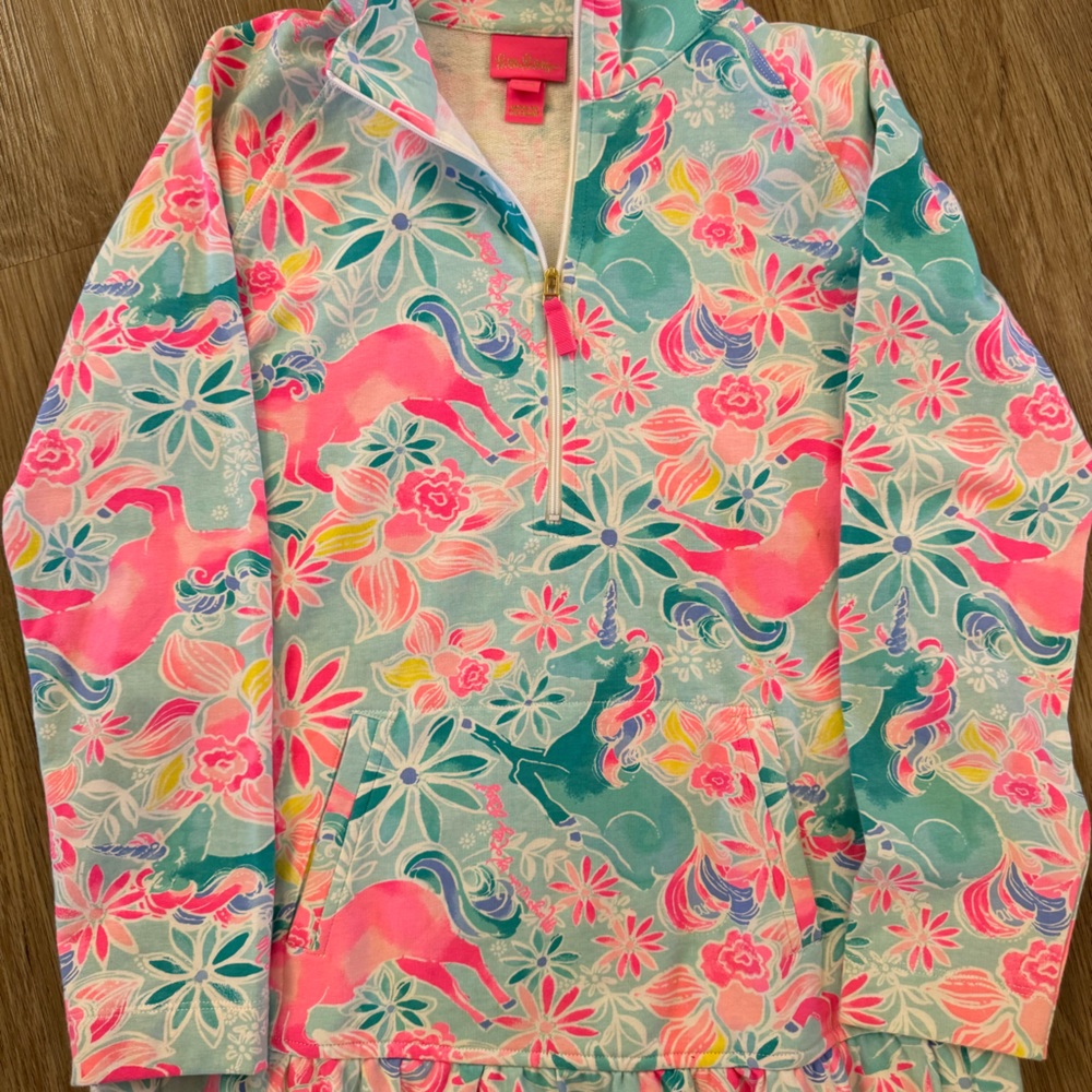 Lilly Pulitzer Girls 12-14 Popover